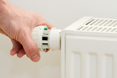 Dipton central heating installation costs